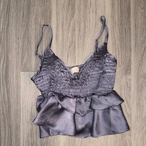 Altard state ruffled top